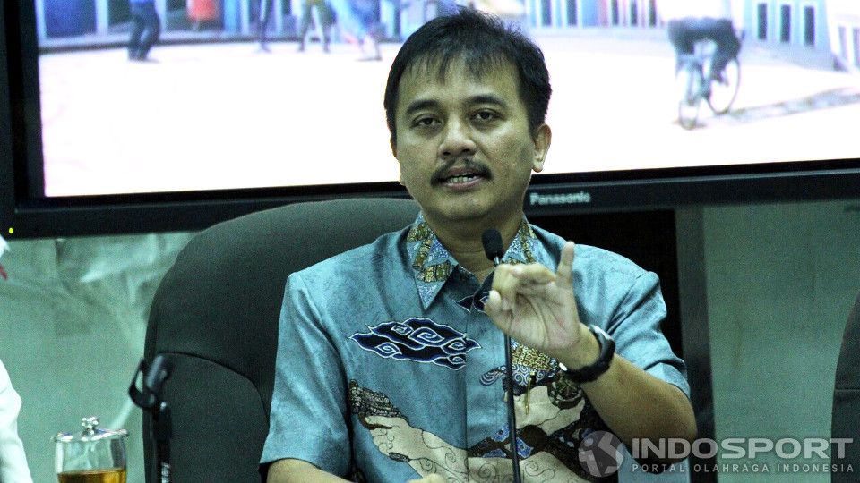 Menpora Roy Suryo. Copyright: &copy; Herry Ibrahim/INDOSPORT